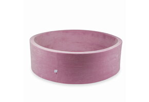 Ballenbak - zonder ballen - roze - rond - 130x40cm