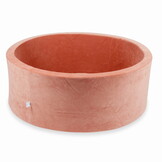 Ballenbak - terra -110x40cm - zonder ballen - rond