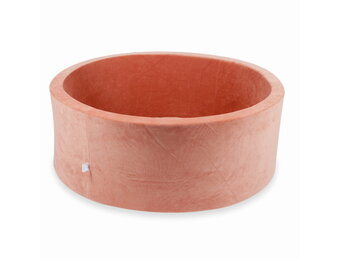 Ballenbak - terra -110x40cm - zonder ballen - rond