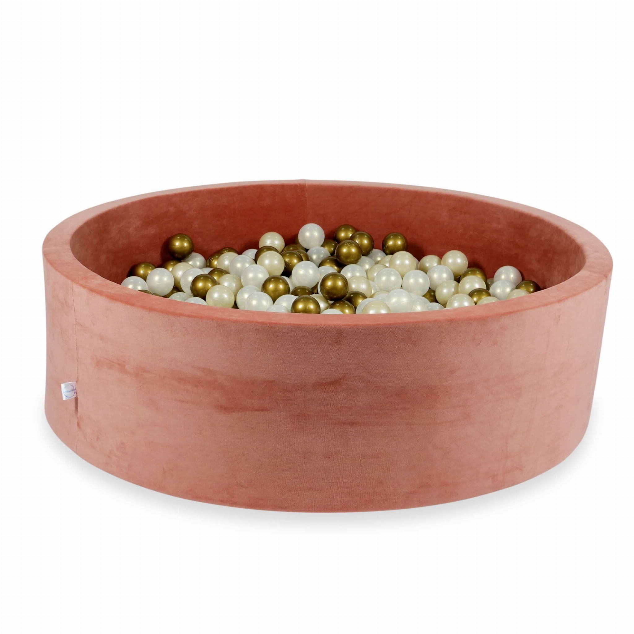 Ballenbak - terra - rond - 700 ballen - 130x40cm