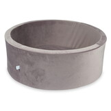 Ballenbak - rond - 110x40cm - lichtpaars - zonder ballen