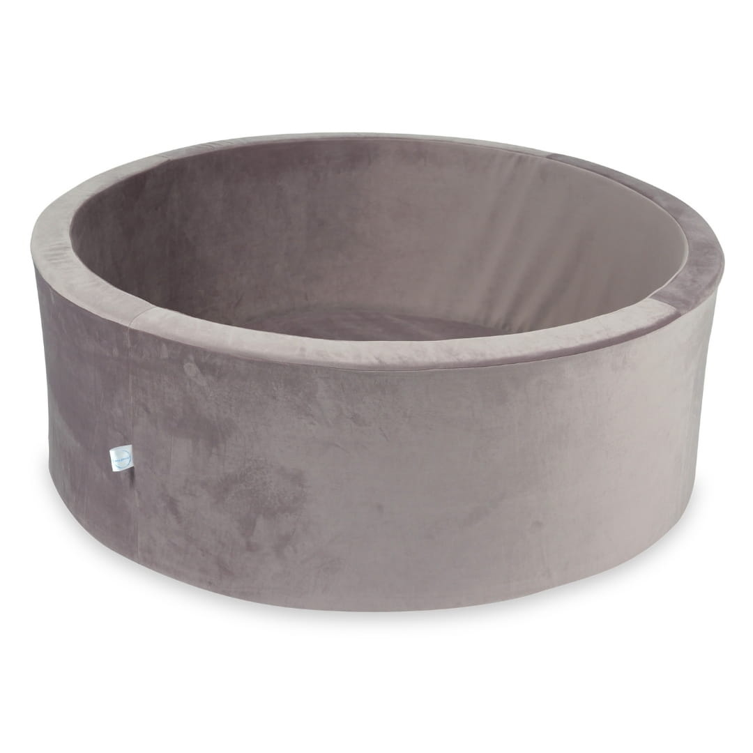 Ballenbak - rond - 110x40cm - lichtpaars - zonder ballen