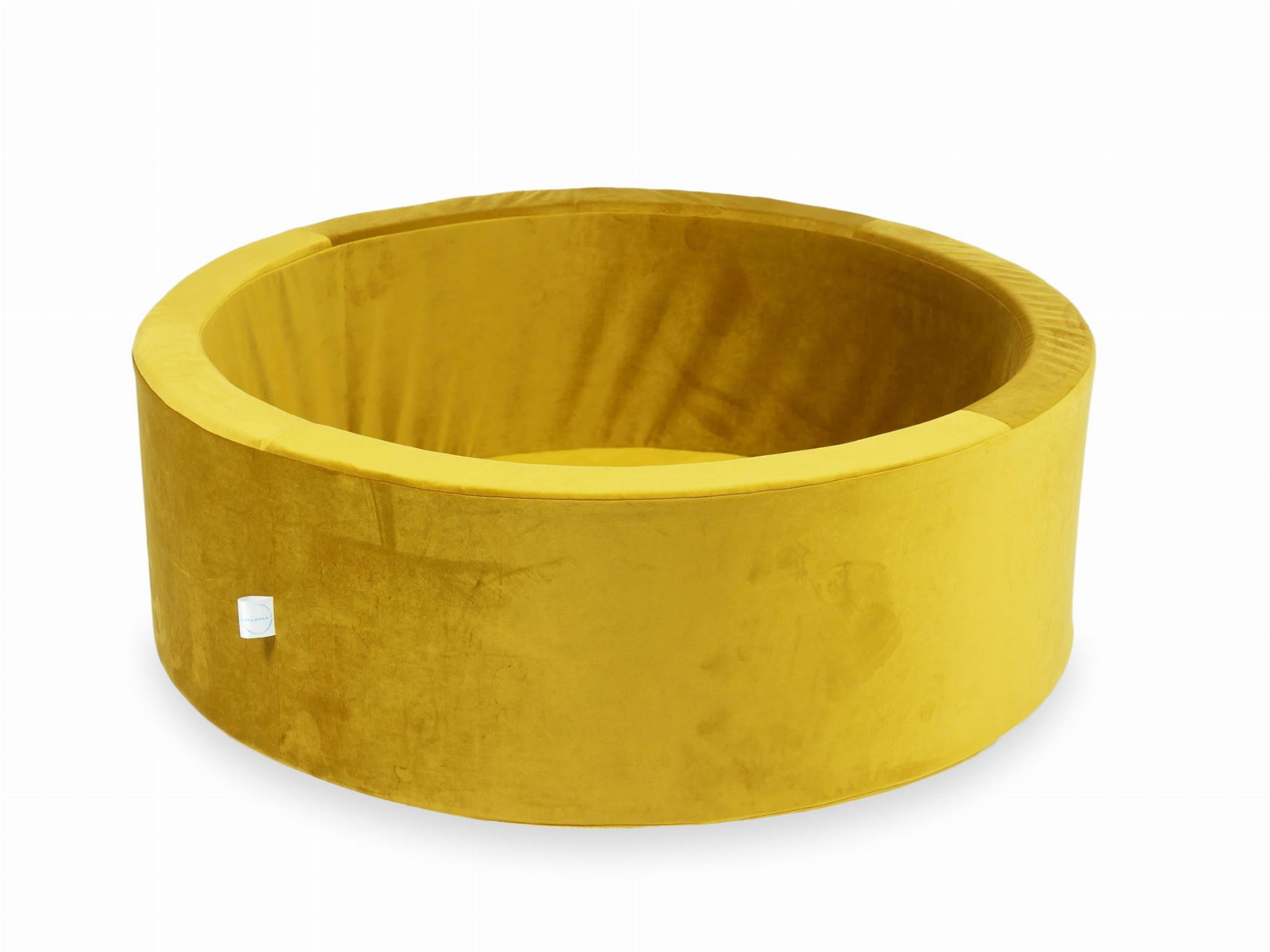 Ballenbak - goud - zonder ballen - rond - 90x30cm