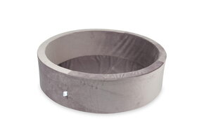 Ballenbak - 110x30cm - rond - zonder ballen - lichtpaars