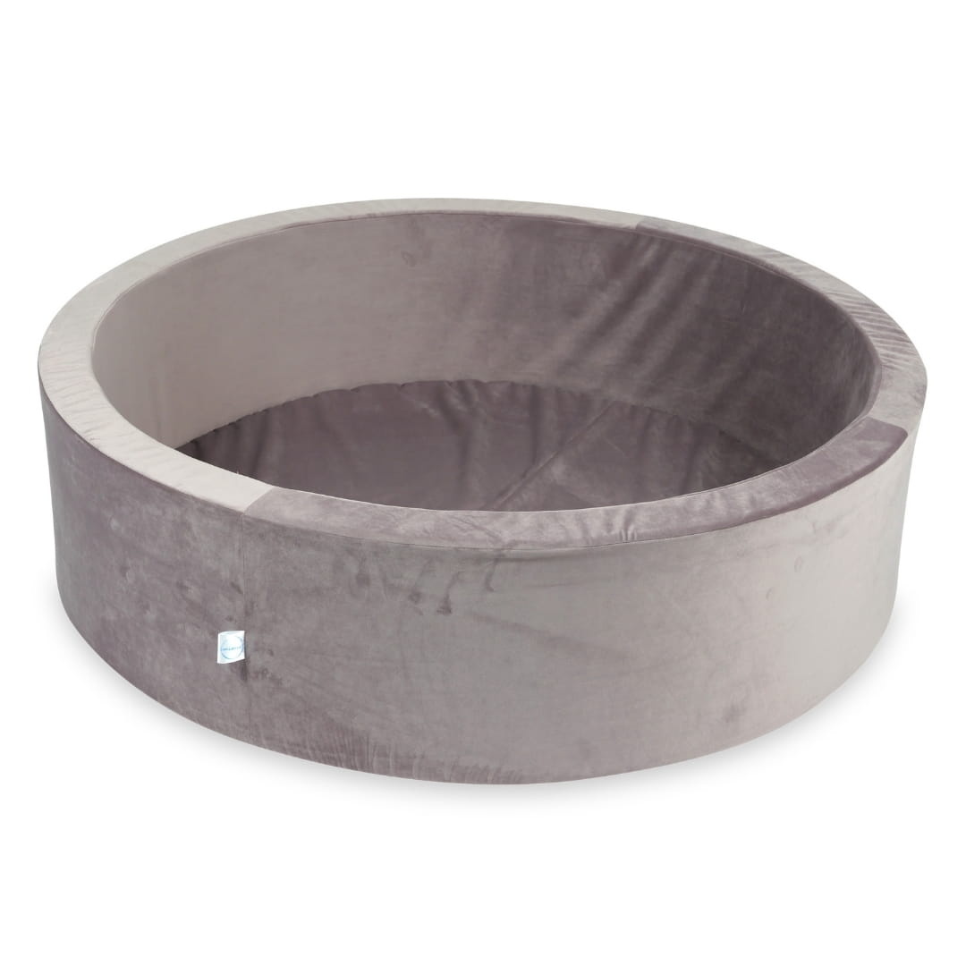 Ballenbak - 110x30cm - rond - zonder ballen - lichtpaars