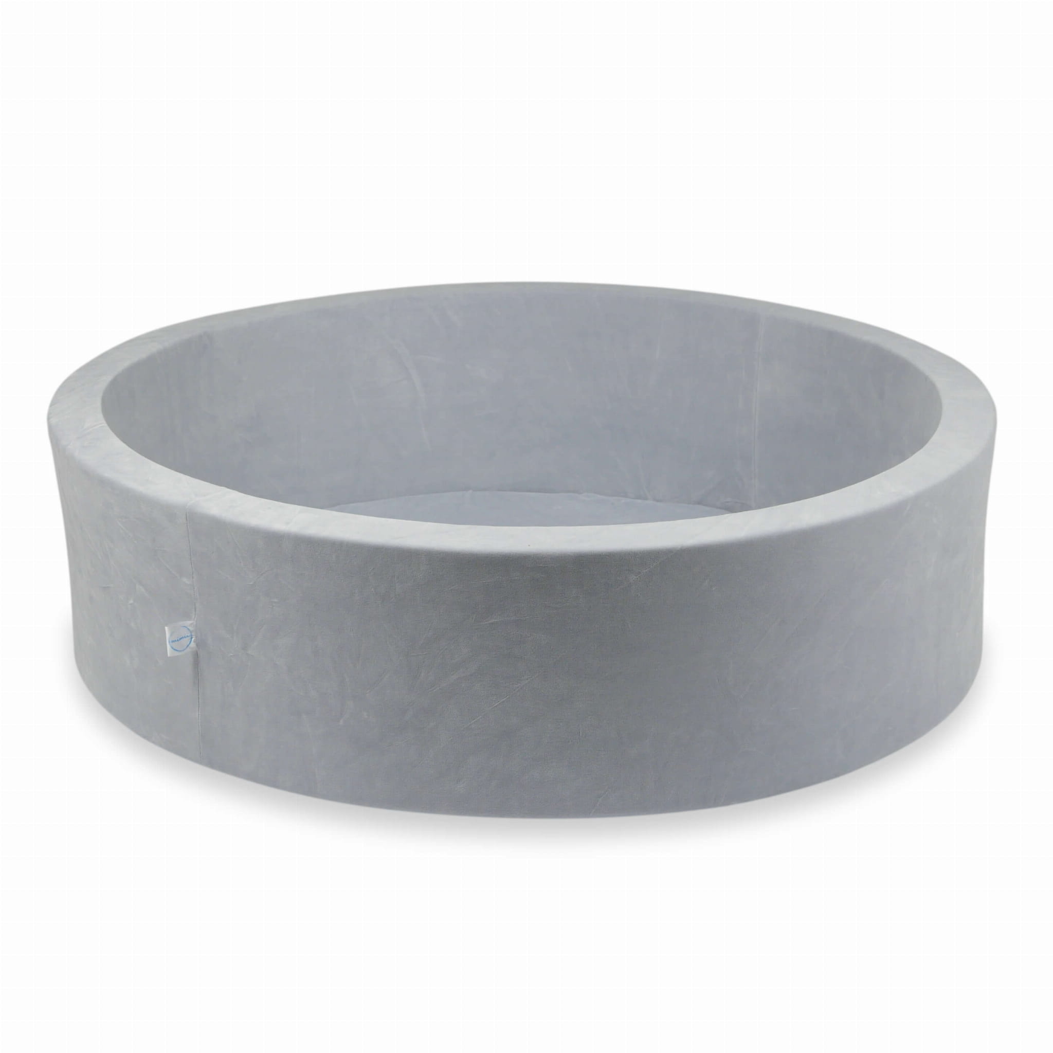 Ballenbak - lichtgrijs - rond - zonder ballen - 110x30cm