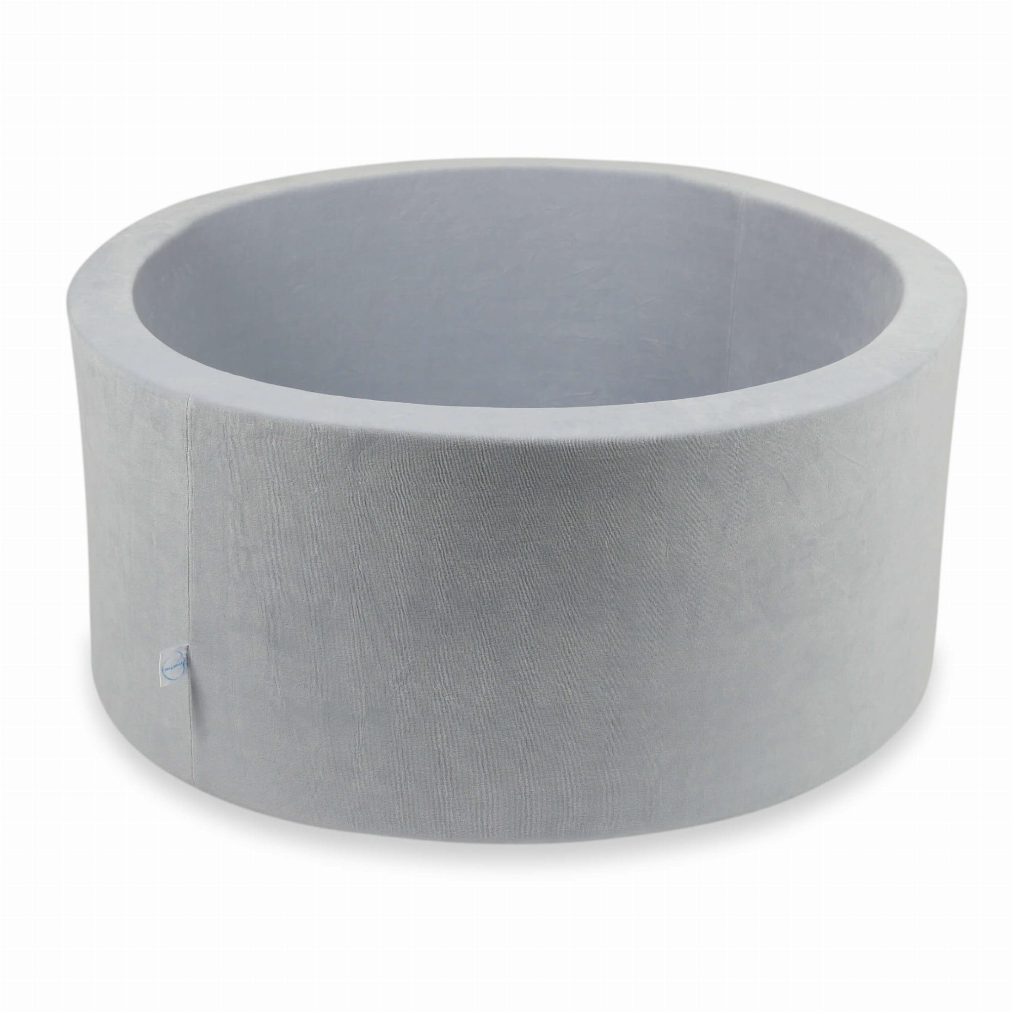 Ballenbak - lichtgrijs - 90x40cm - rond - zonder ballen