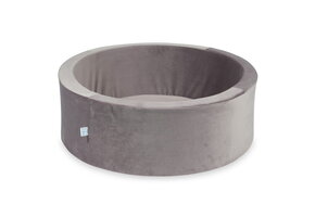 Ballenbak - lichtpaars - 90x30cm - velvet - zonder ballen