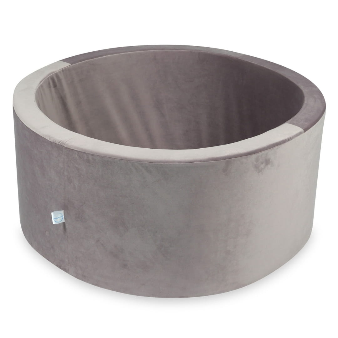 Ballenbak - velvet - lichtpaars - 90x40cm - zonder ballen