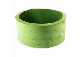 Ballenbak - zonder ballen - 90x40 cm - zacht olijfgroen