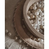 Ballenbak - 600 ballen - vierkant - beige - 90x90x40cm