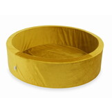 Ballenbak - 110x30cm - zonder ballen - rond - goud