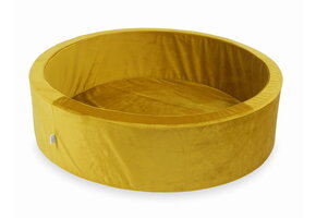 Ballenbak - 110x30cm - zonder ballen - rond - goud