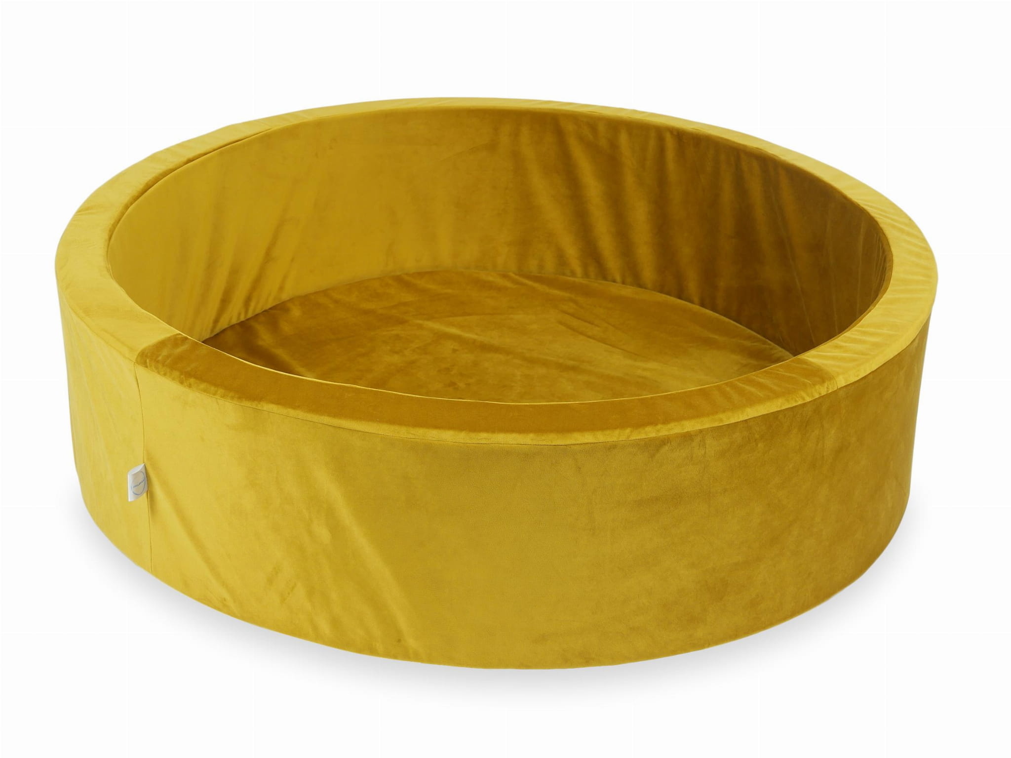 Ballenbak - 110x30cm - zonder ballen - rond - goud