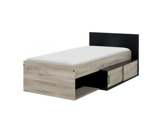 Houten bed - 90x200 cm met handige opberglade