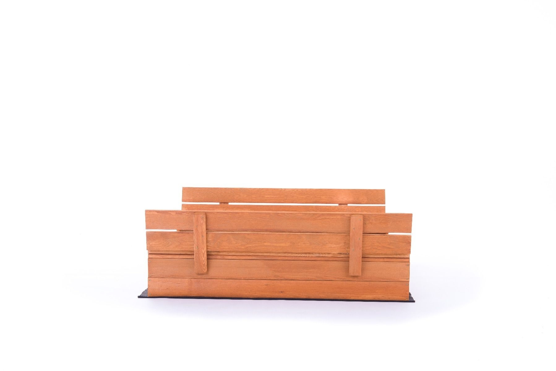 Zandbak - met deksel & bankjes - 140x140cm - geïmpregneerd hout