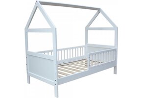 Bedhuisje - vurenhout 160 x 70cm