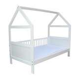 Bedhuisje - vurenhout 160 x 70cm