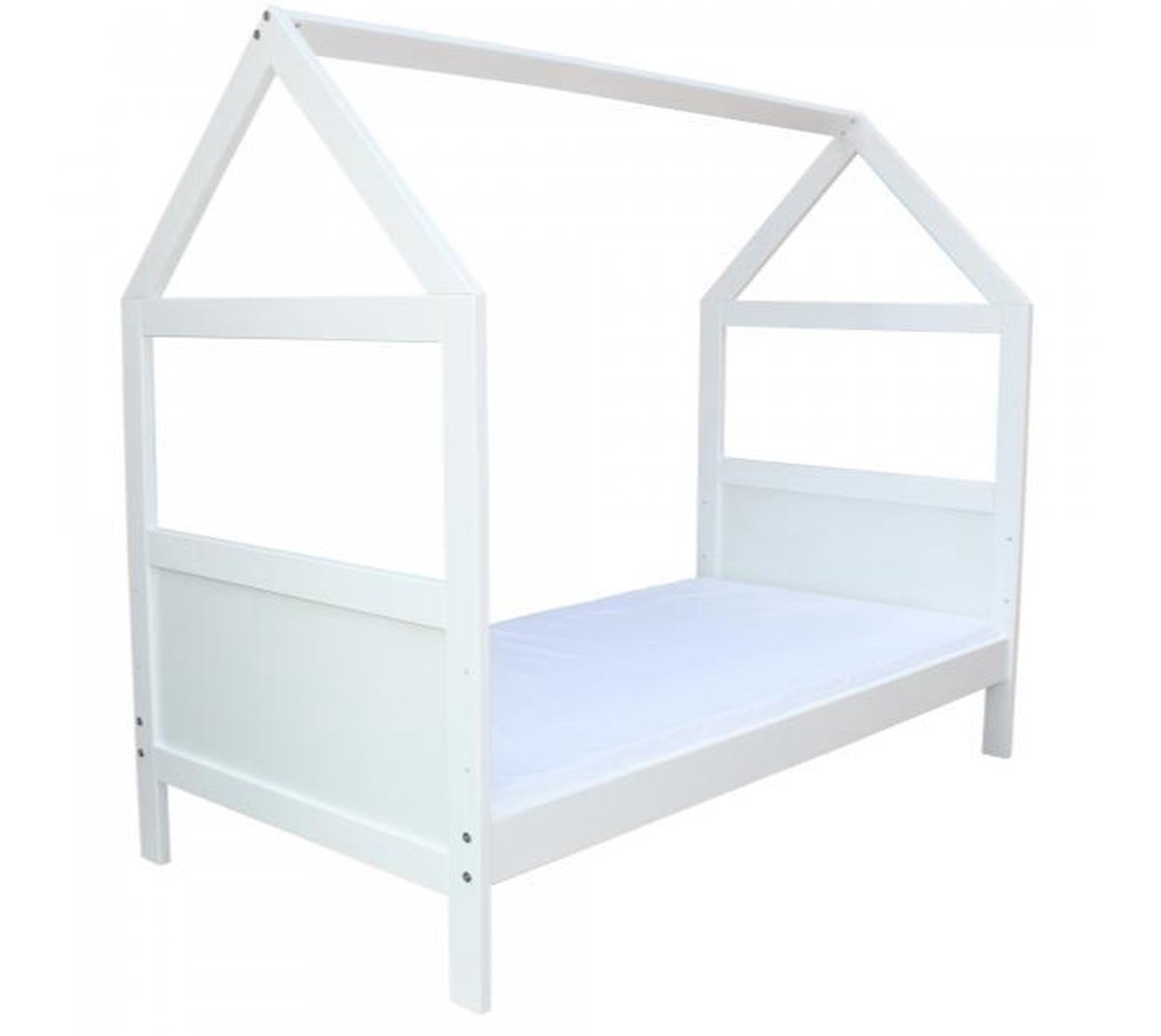 Bedhuisje - vurenhout 160 x 70cm