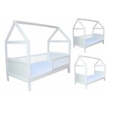 Bedhuisje - vurenhout 160 x 70cm