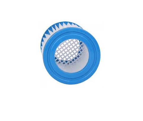 Zwembad filters - 9cm x ø8cm - set van 4 stuks - type 1 pomp - tot 1249 liter per uur