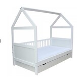 Bedhuisje peuter - 140 x 70cm - massief vurenhout