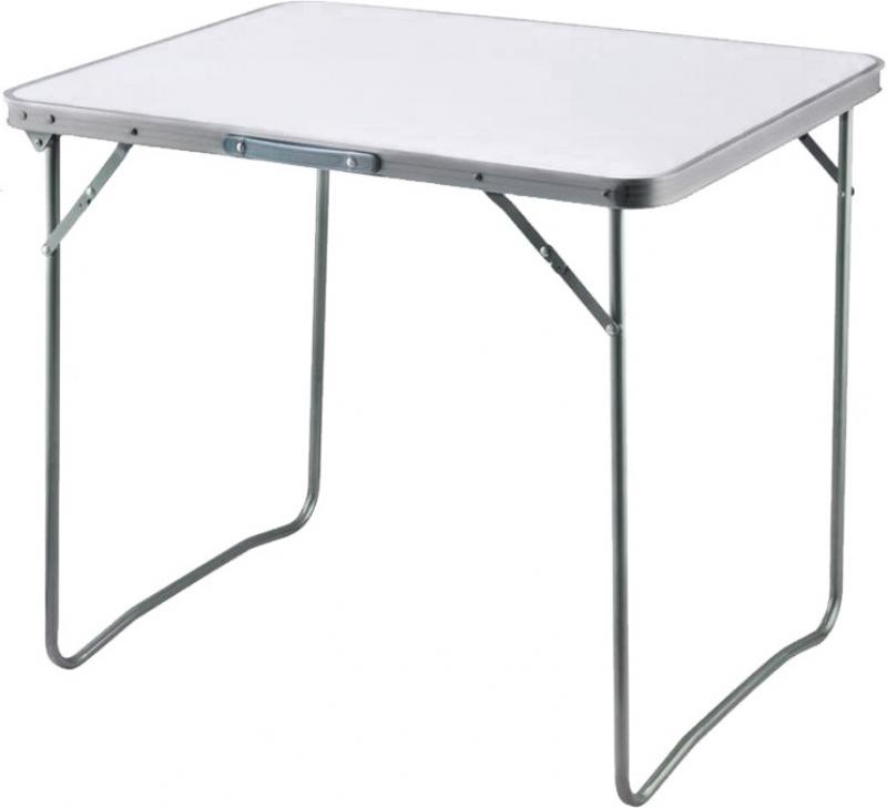 Inklapbare tafel - campingtafel - 80x60x70cm - wit