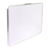 Inklapbare tafel - campingtafel - 80x60x70cm - wit