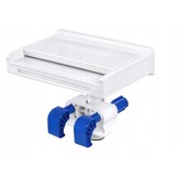 Zwembad fontein - LED verlichting - 34,5x26x30 cm - wit blauw