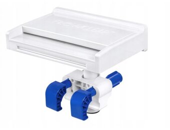 Zwembad fontein - LED verlichting - 34,5x26x30 cm - wit blauw