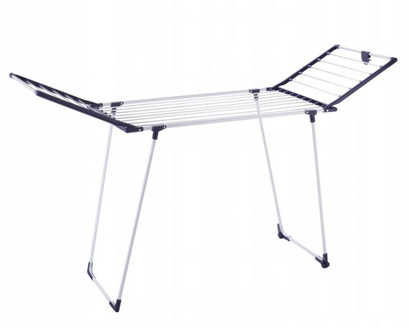 Droogrek - staand - 2 wielen - 180x56x103/84 cm - opklapbaar