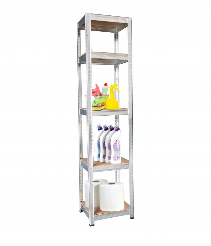 Stellingkast - met 5 planken - 180x40x40 cm