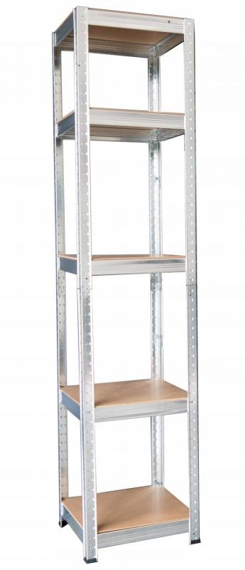 Stellingkast - met 5 planken - 180x40x40 cm
