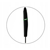 Parasol - tuinparasol - met hoes - rond - 300 cm - grijs