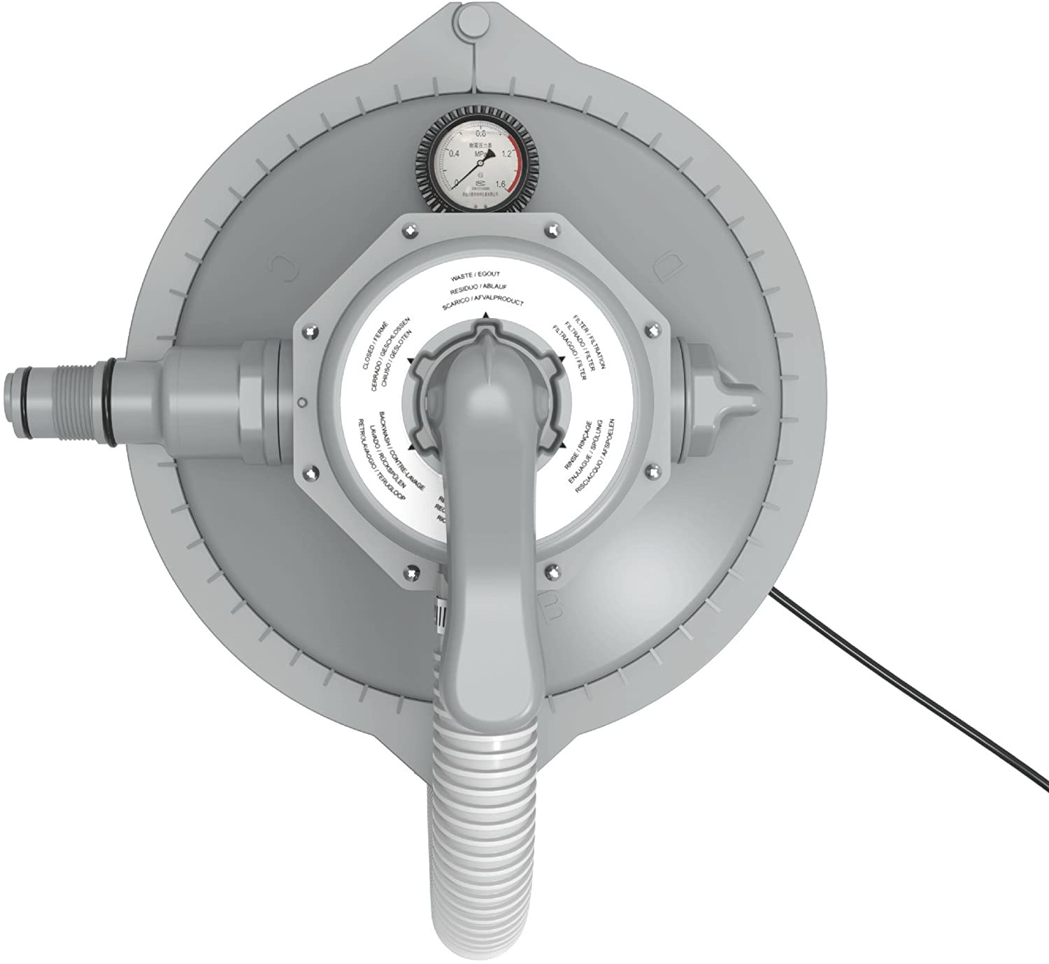 Jilong zwembad zandfilterpomp - 3028 L/h - 32 tot 38 mm aansluiting
