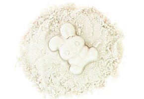 Speelzand - zandbakzand - 25 kg - wit