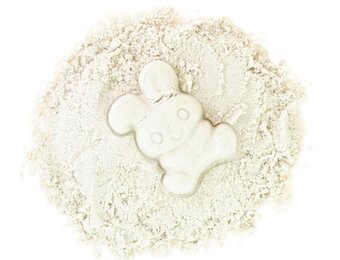 Speelzand - zandbakzand - 25 kg - wit