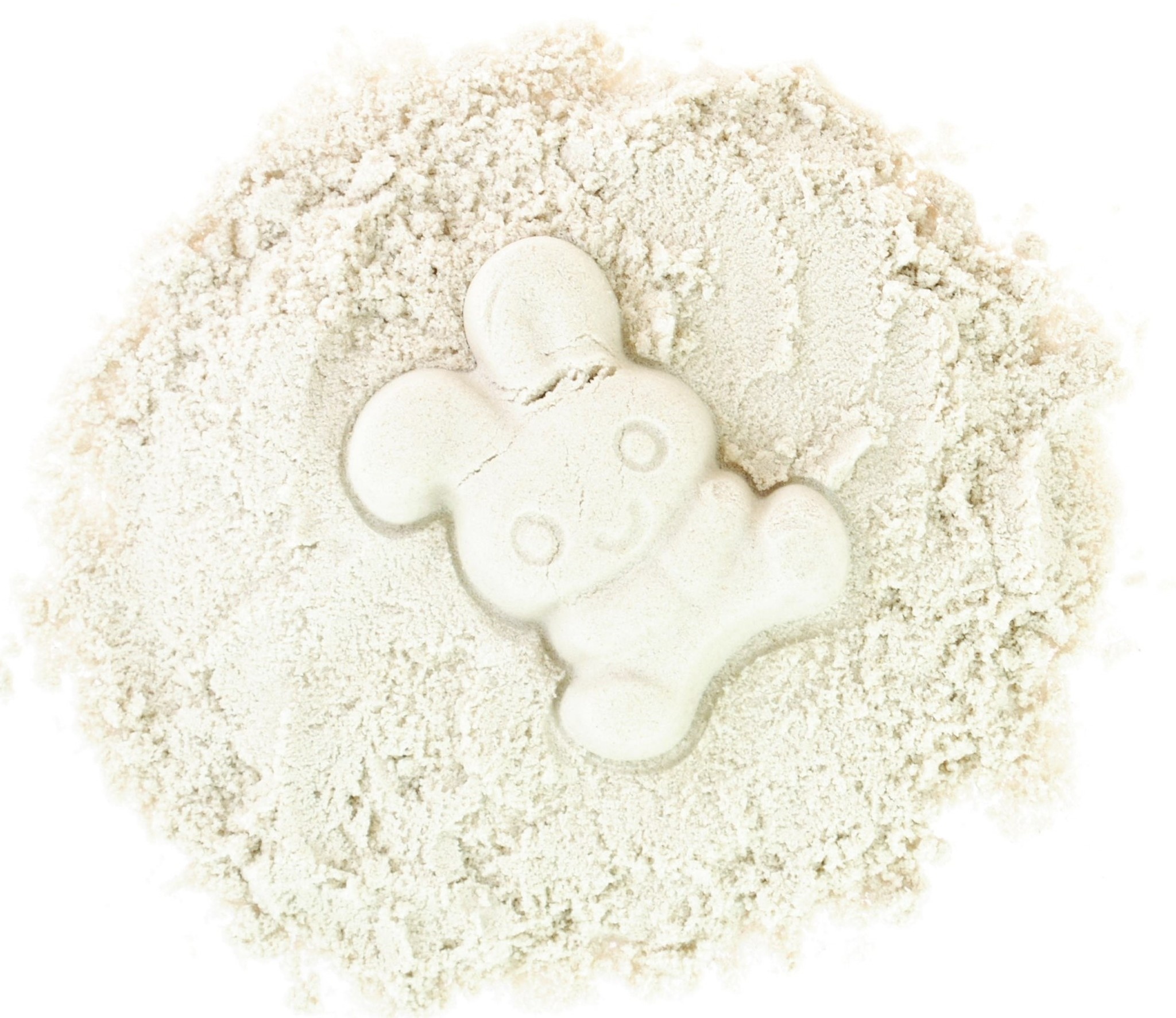 Speelzand - zandbakzand - 25 kg - wit