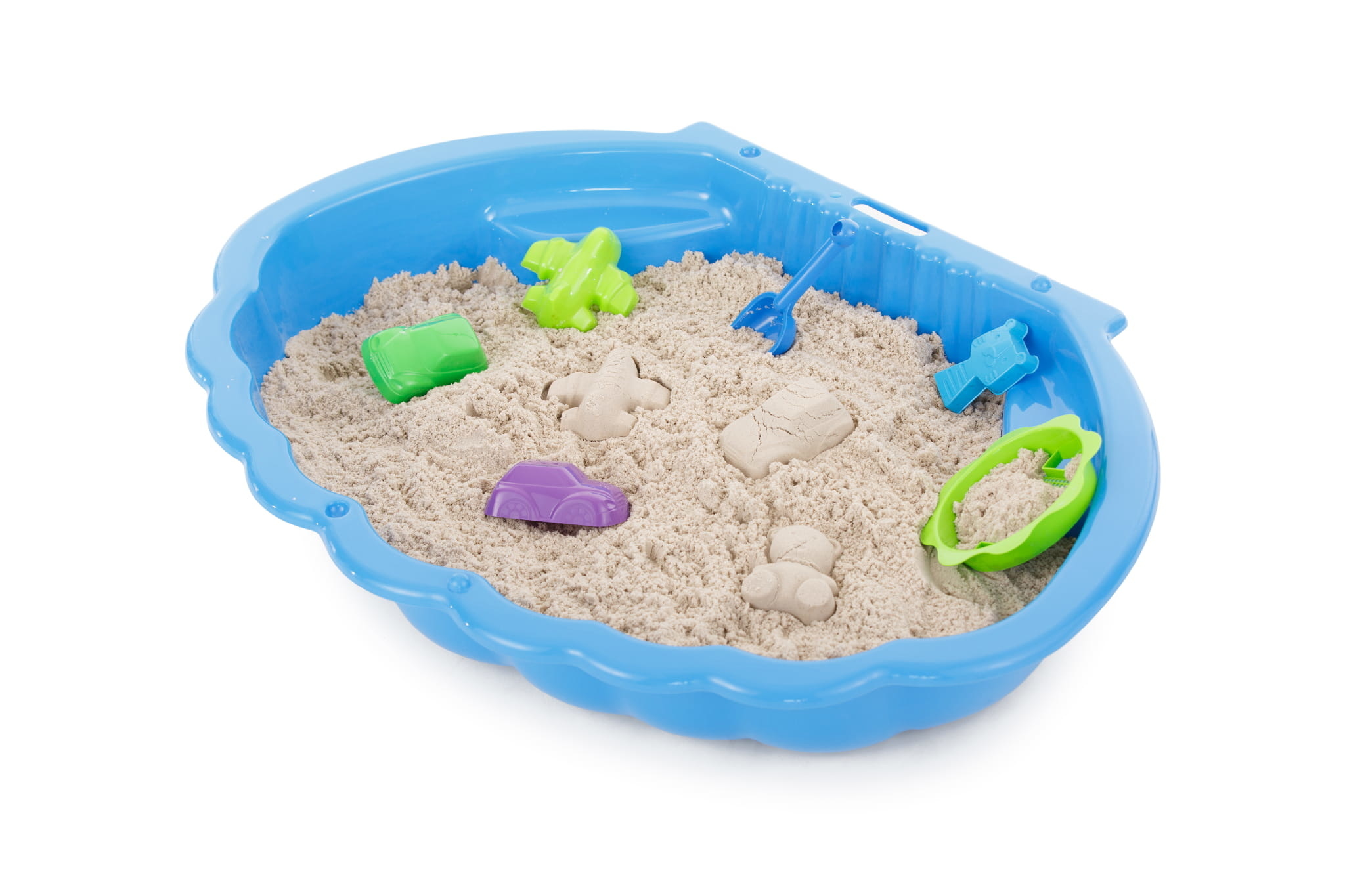 Speelzand - zandbakzand - 25 kg - wit