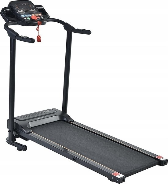 Loopband fitness - inklapbaar - met hartslag functie - met twister