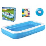 Bestway - opblaas zwembad - 305x183x46cm - blauw