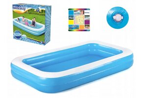 Bestway - opblaas zwembad - 305x183x46cm - blauw