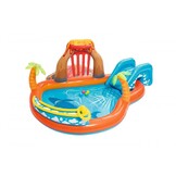 Bestway - speelzwembad - tropisch eiland -  265x265x104cm