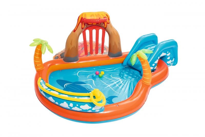 Bestway - speelzwembad - tropisch eiland - 265x265x104cm
