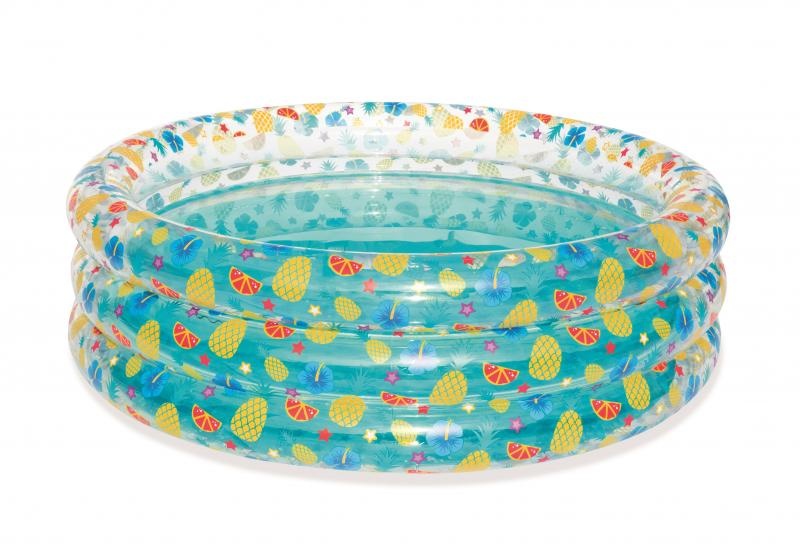 Bestway - kinderzwembad - fruit - 170x53 cm - veelkleurig