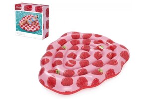 Bestway - luchtbed zwembad - 165x151 cm - framboos thema