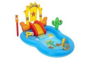 Bestway - speelzwembad - wilden westen - 266x188x140cm