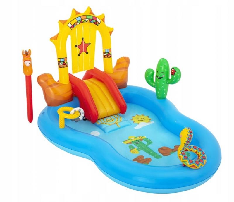 Bestway - speelzwembad - wilden westen - 266x188x140cm
