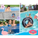 Bestway - opblaas zwembad - 305x66cm - met filterpomp