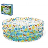 Bestway - kinderzwembad - zeeleven - 155x53 cm - veelkleurig